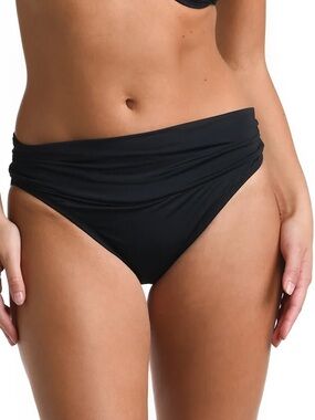 Island Goddess Shirred Band Hipster Bottom